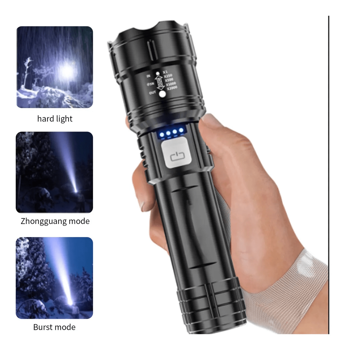 P/120 LINTERNA USB L-39 0