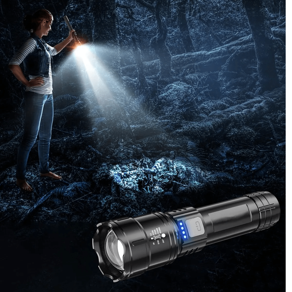 P/120 LINTERNA USB L-393