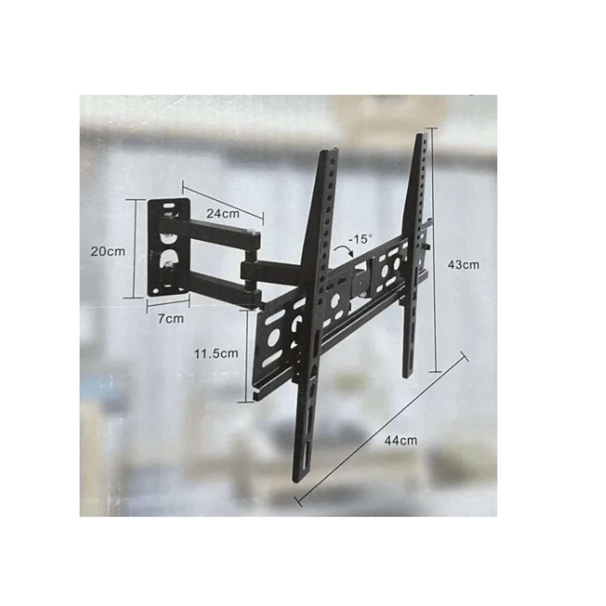 SOPORTE BRAZO TV 26-552