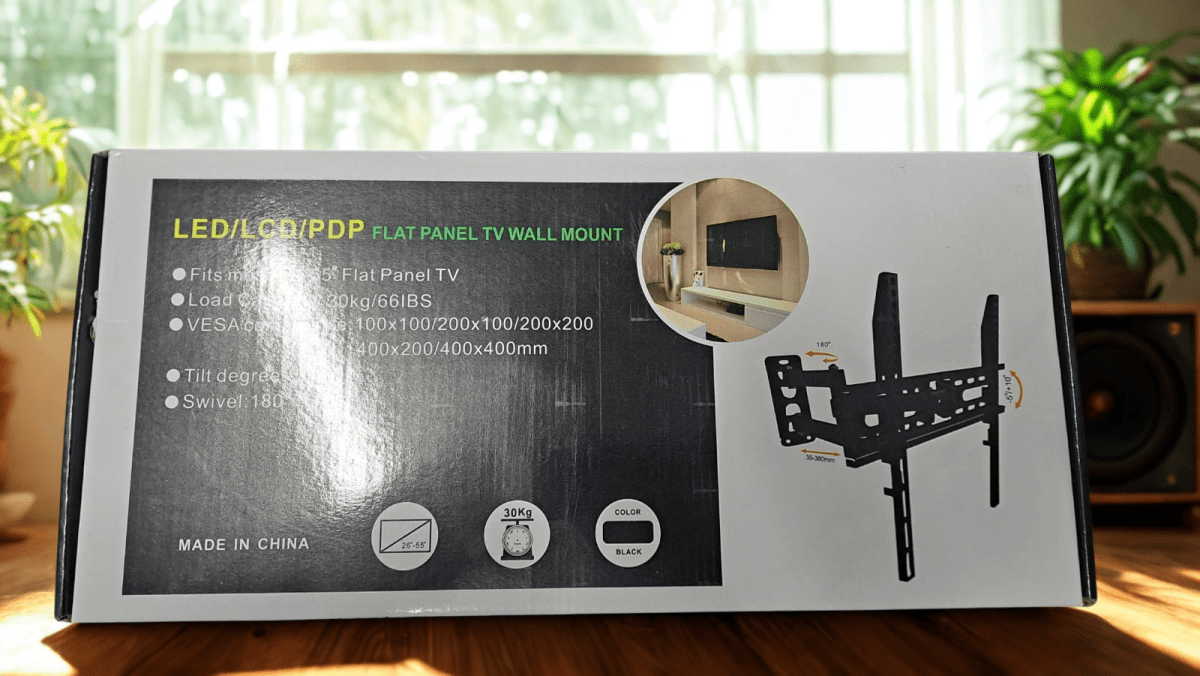 SOPORTE BRAZO TV 26-55 0