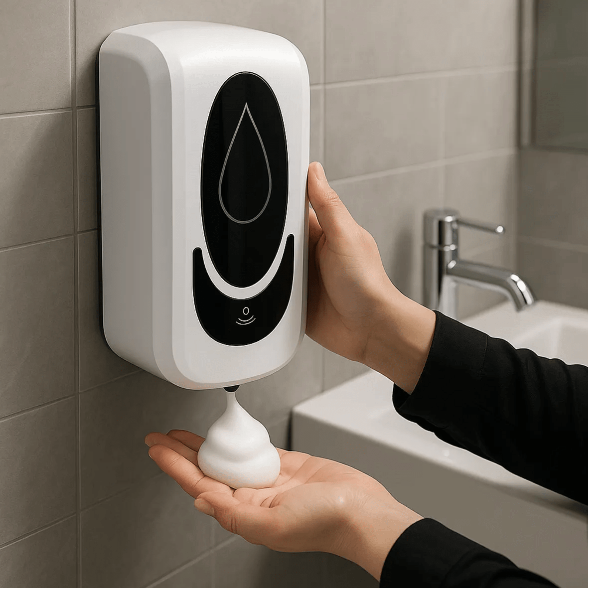 DISPENSADOR DE MANO ELECTRICO2