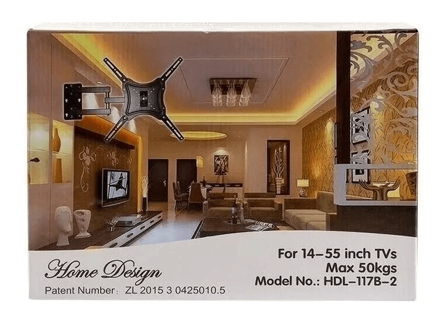 soporte brazo tv 14-55 0