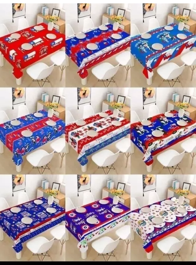 MANTEL FIESTAS PATRIAS 0