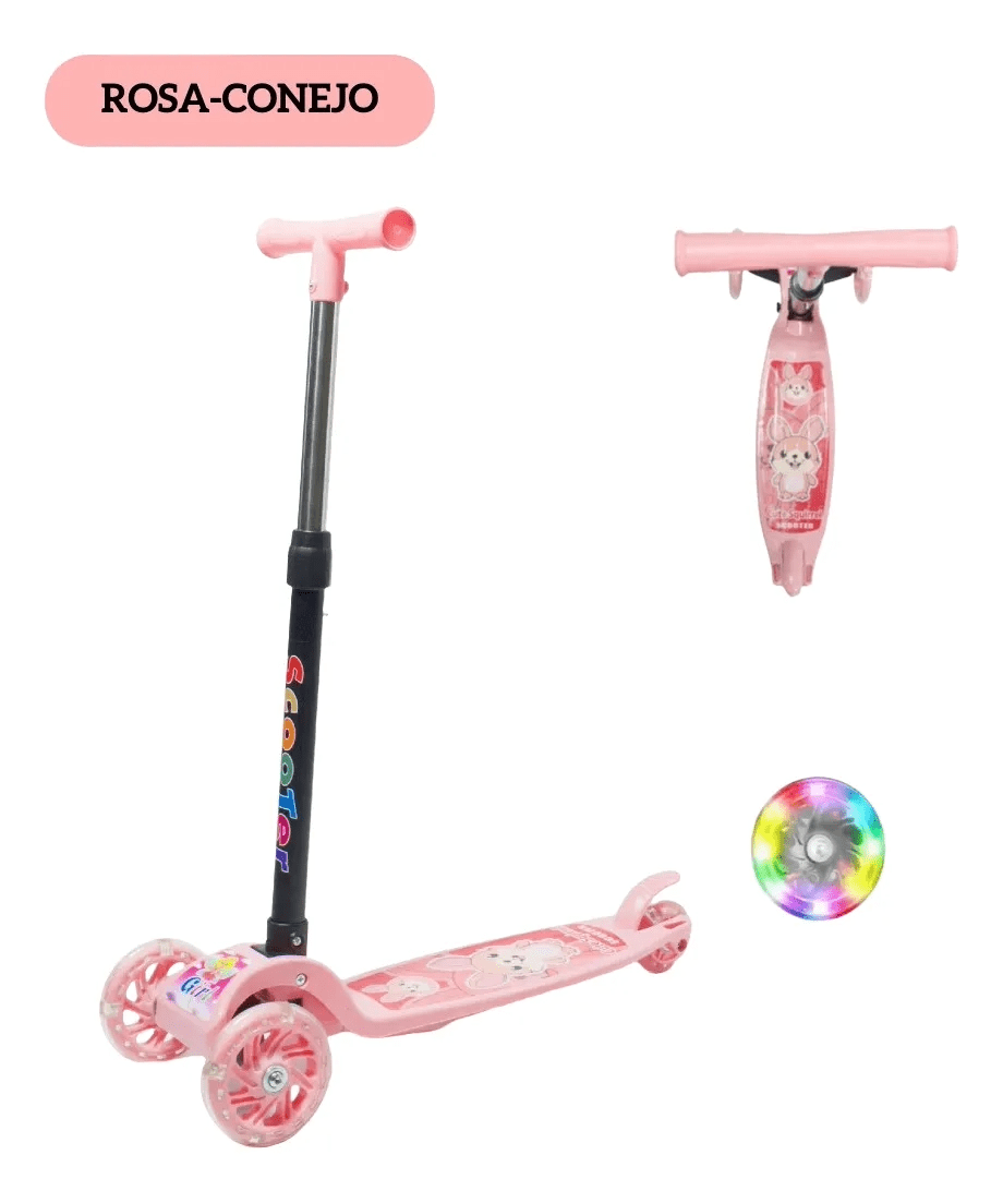 SCOOTER CON LUCES 0