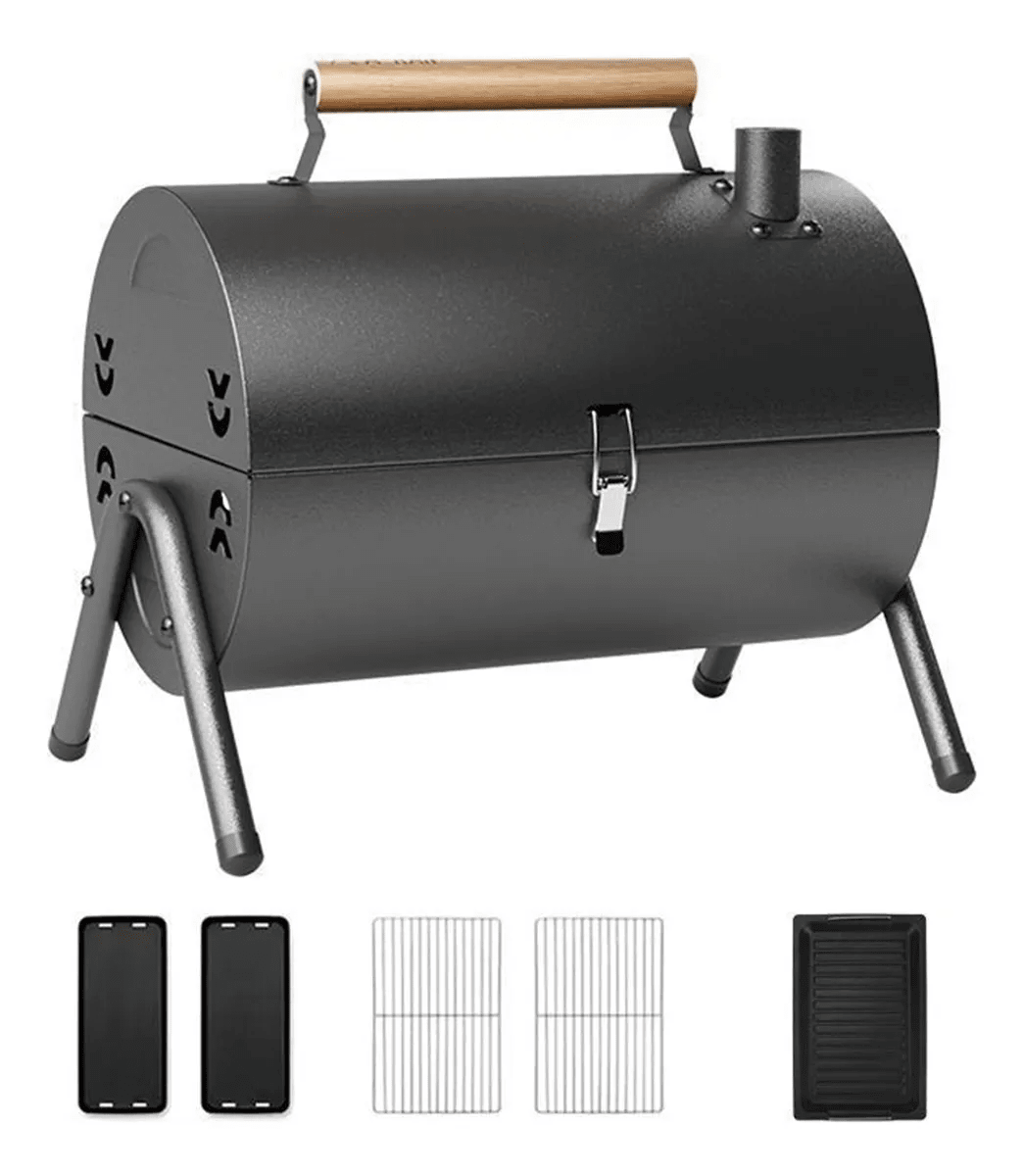 PARRILLA CUBIERTA 0