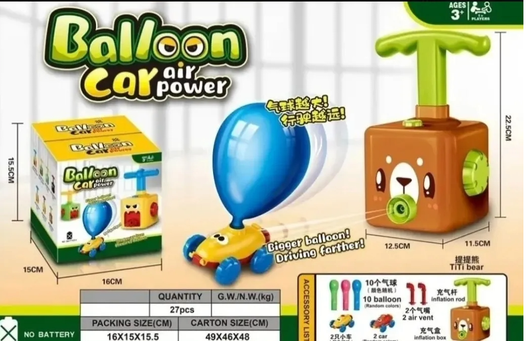 INFLADOR BALLOON CAR 0