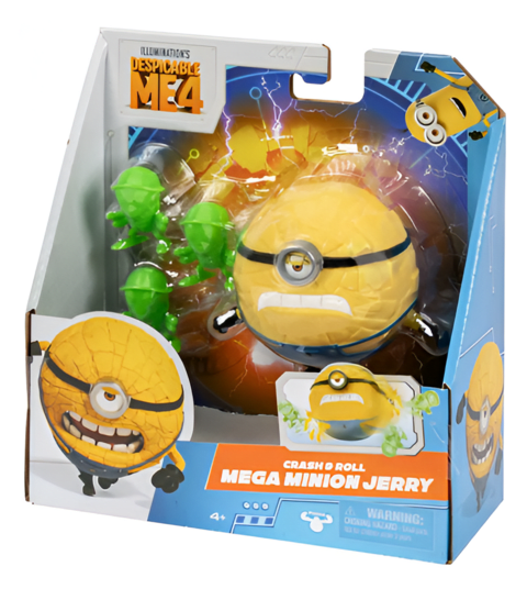 P/2 FIGURA MEGA MINION GUS6