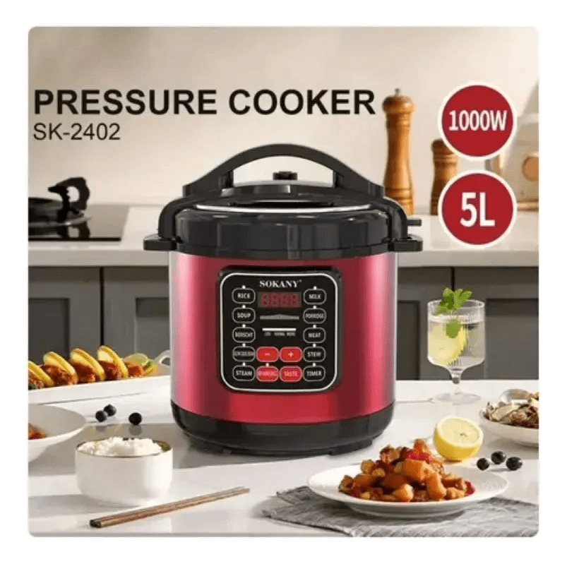 OLLA A PRESION ELECTRICA 5L SK-24022