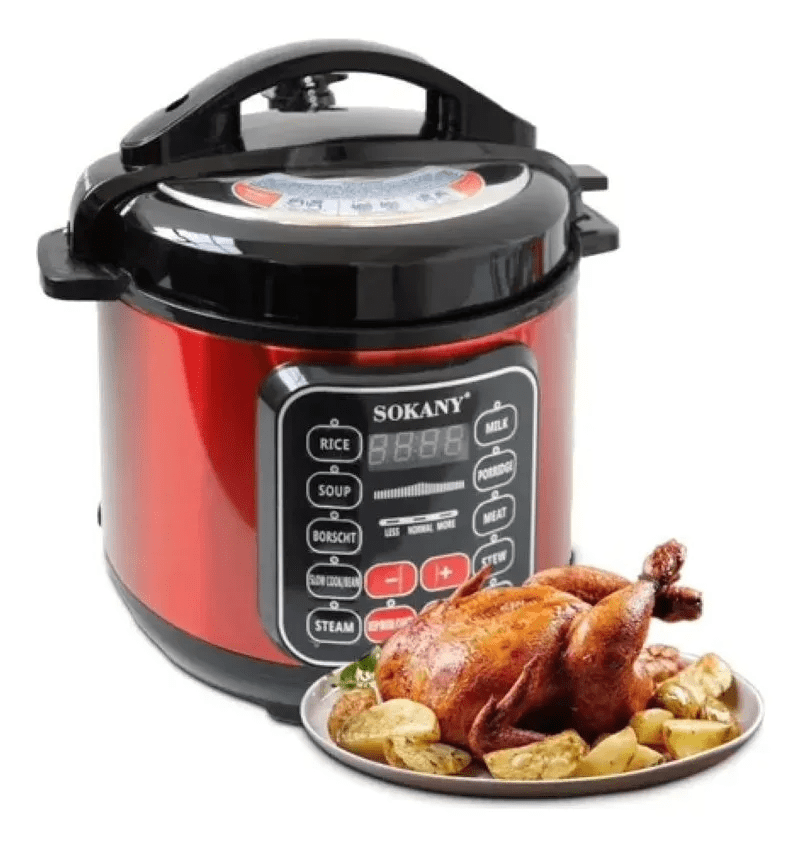 OLLA A PRESION ELECTRICA 5L SK-24023
