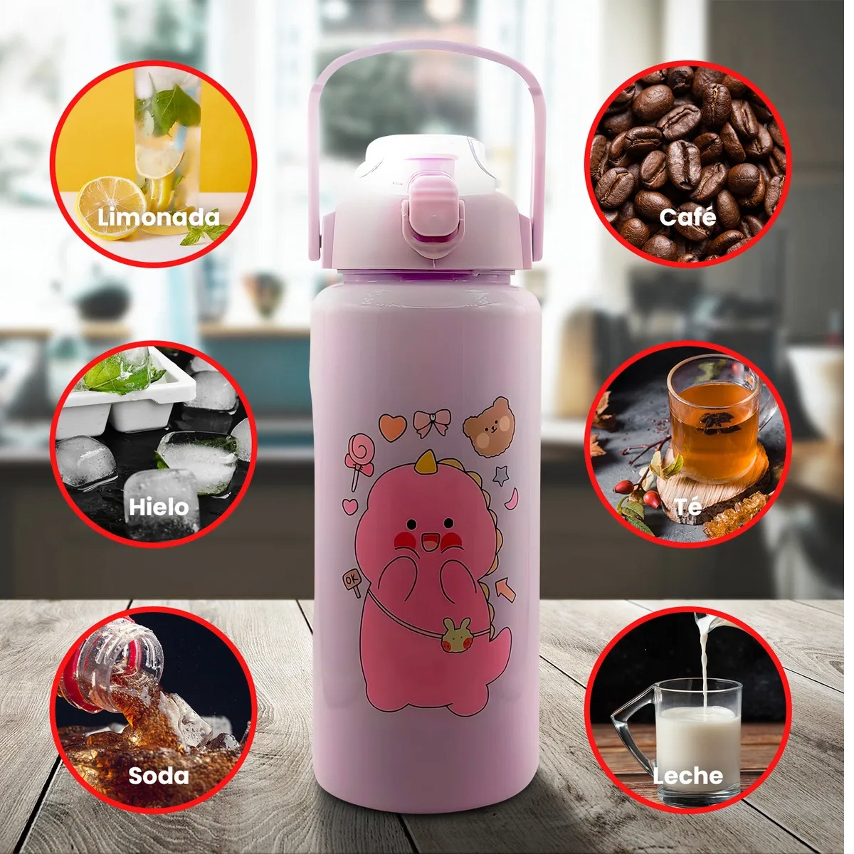 BOTELLA TRIPACK 20043