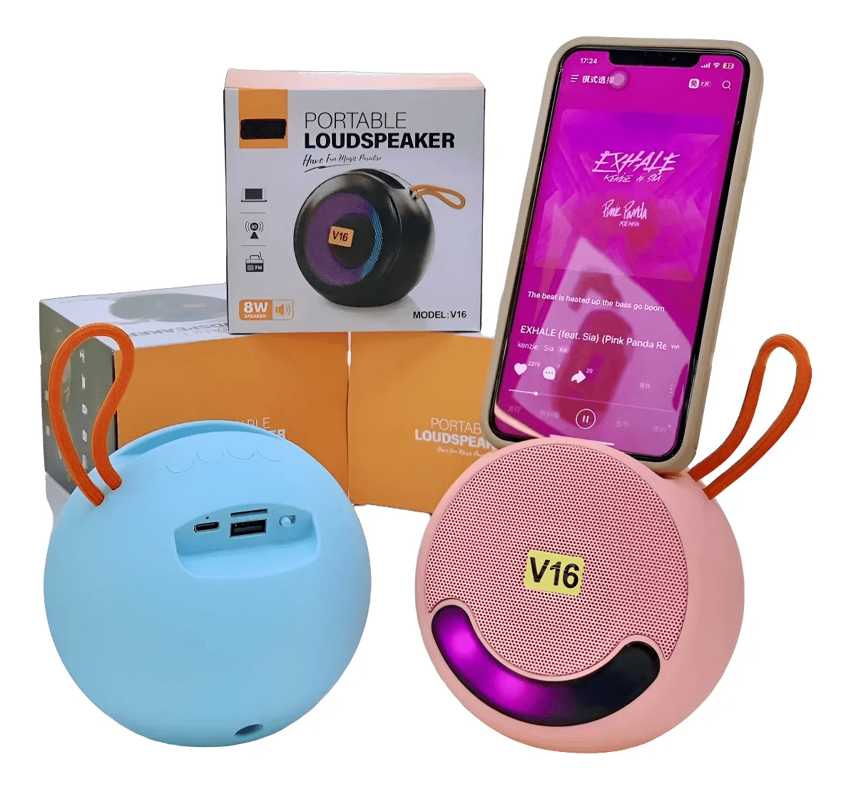 PARLANTE LOUDSPEAKER2