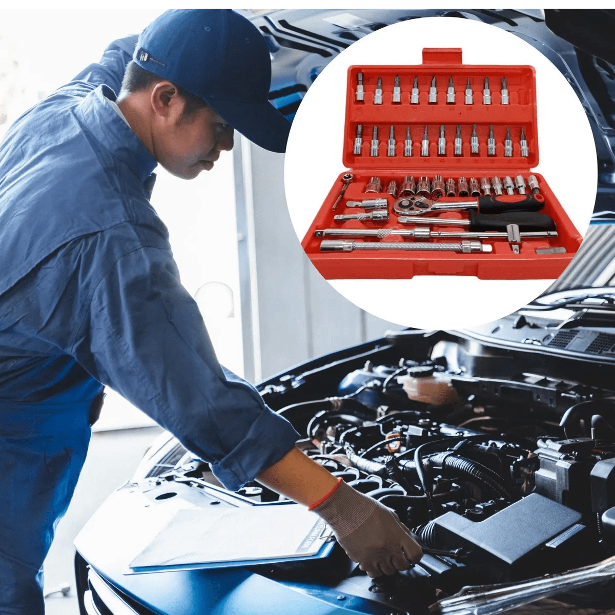 P/24 JUEGO DE DADOS 46 PCS2