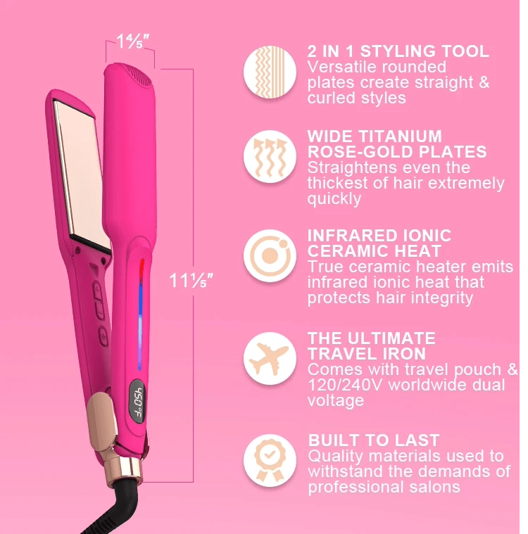 P/24 PLANCHA RIZADORA V-BENZ4