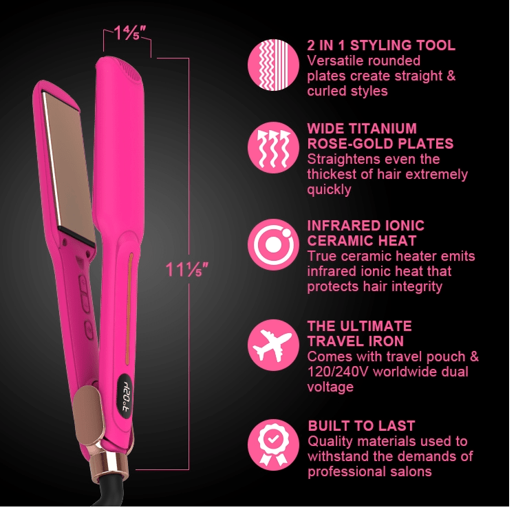 P/24 PLANCHA RIZADORA V-BENZ2