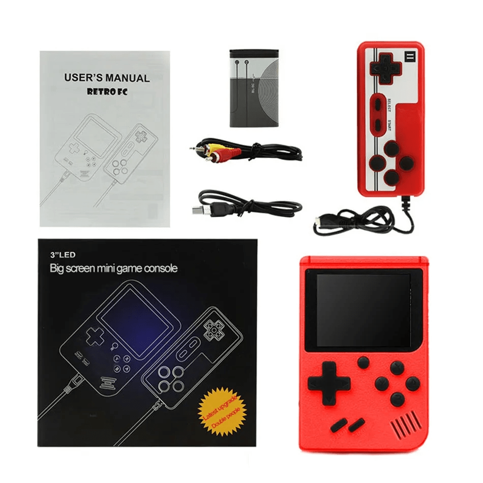 P/ 100 CONSOLA SUP CON CONTROL 400 JUEGOS2