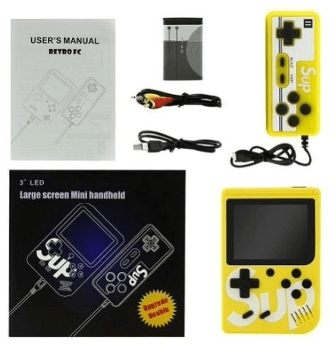 P/ 100 CONSOLA SUP CON CONTROL 400 JUEGOS3