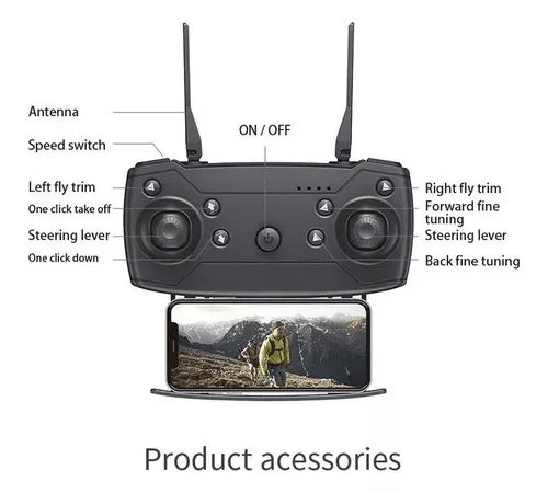 DRON E88 PRO3