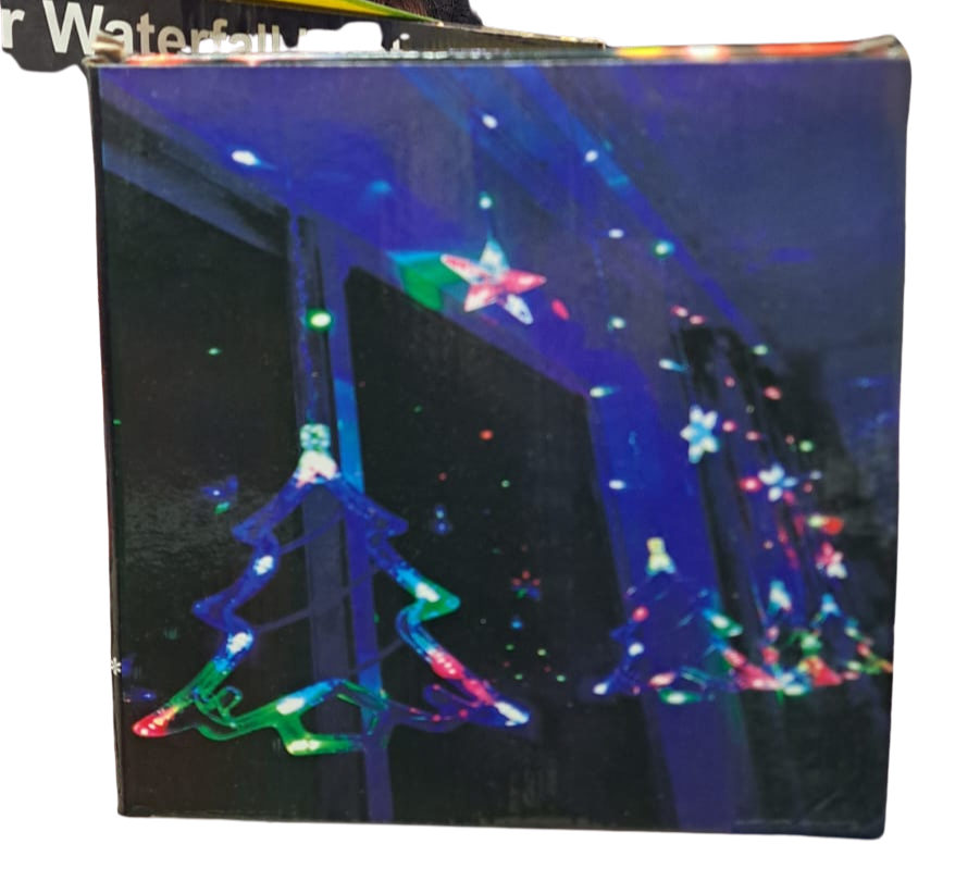 CORTINA SURTIDA ENCHUFE NAVIDEÑA5