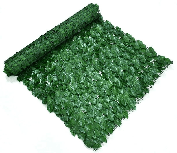 MALLA DE HOJAS PARA MURO 300X100CM3