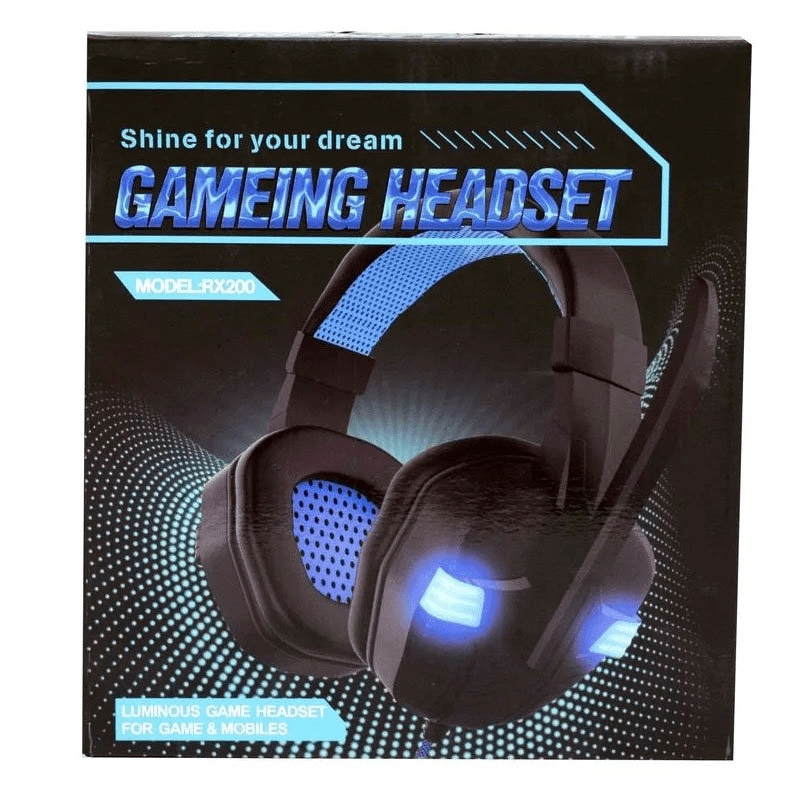 AURICULAR GAMER RX200 0