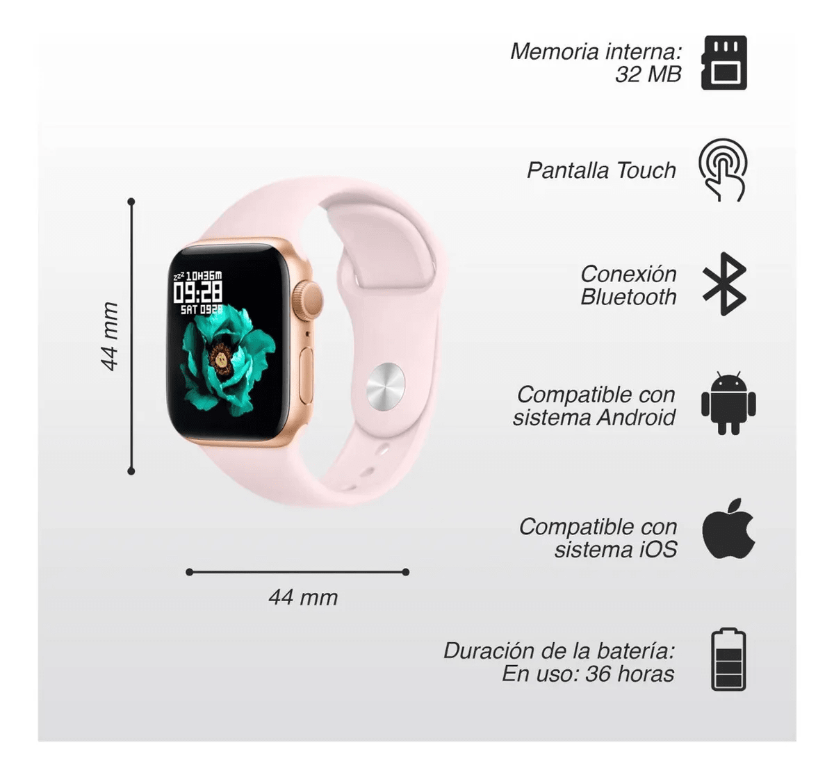 SMART WATCH T55 PRO MAX5