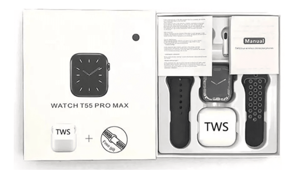 SMART WATCH T55 PRO MAX 0