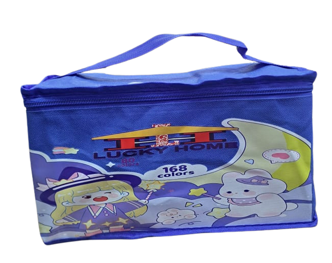 P8/PLUMON 168PCS ESTUCHE COLORES 0