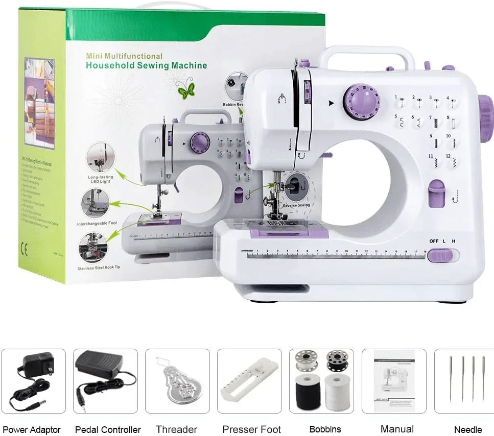 P/6 MINI MAQUINA COSER YASM-505A2