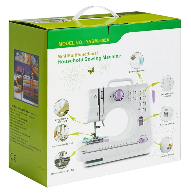 P/6 MINI MAQUINA COSER YASM-505A 0