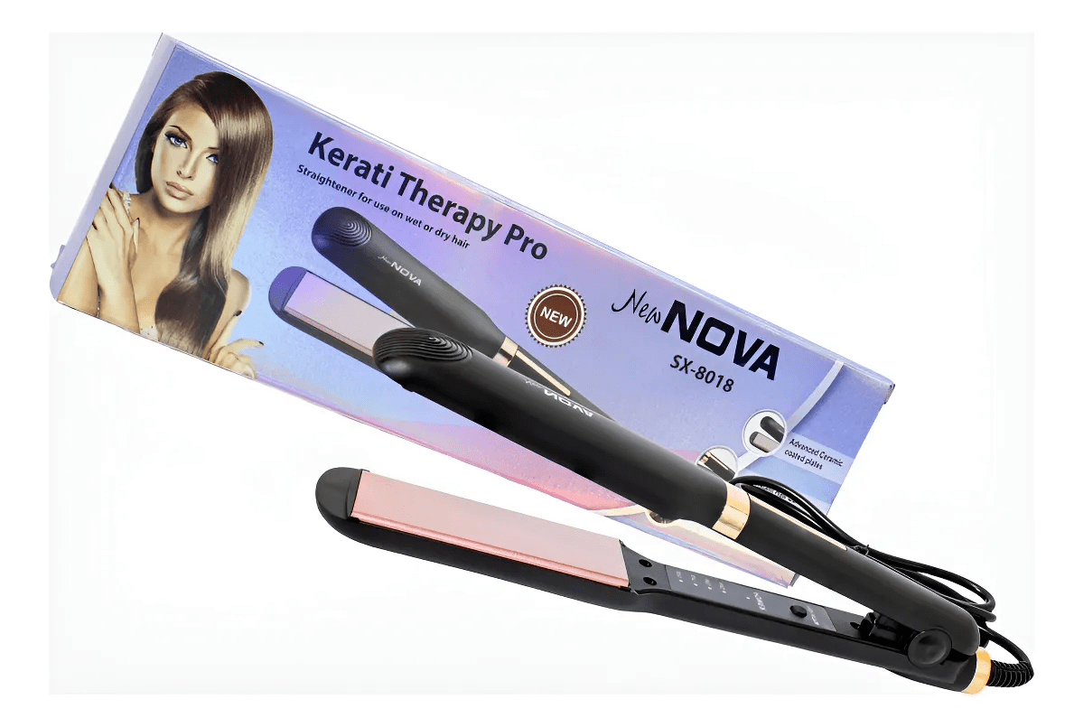 P/60 PLANCHA ALIZADORA NOVA SX8018 0