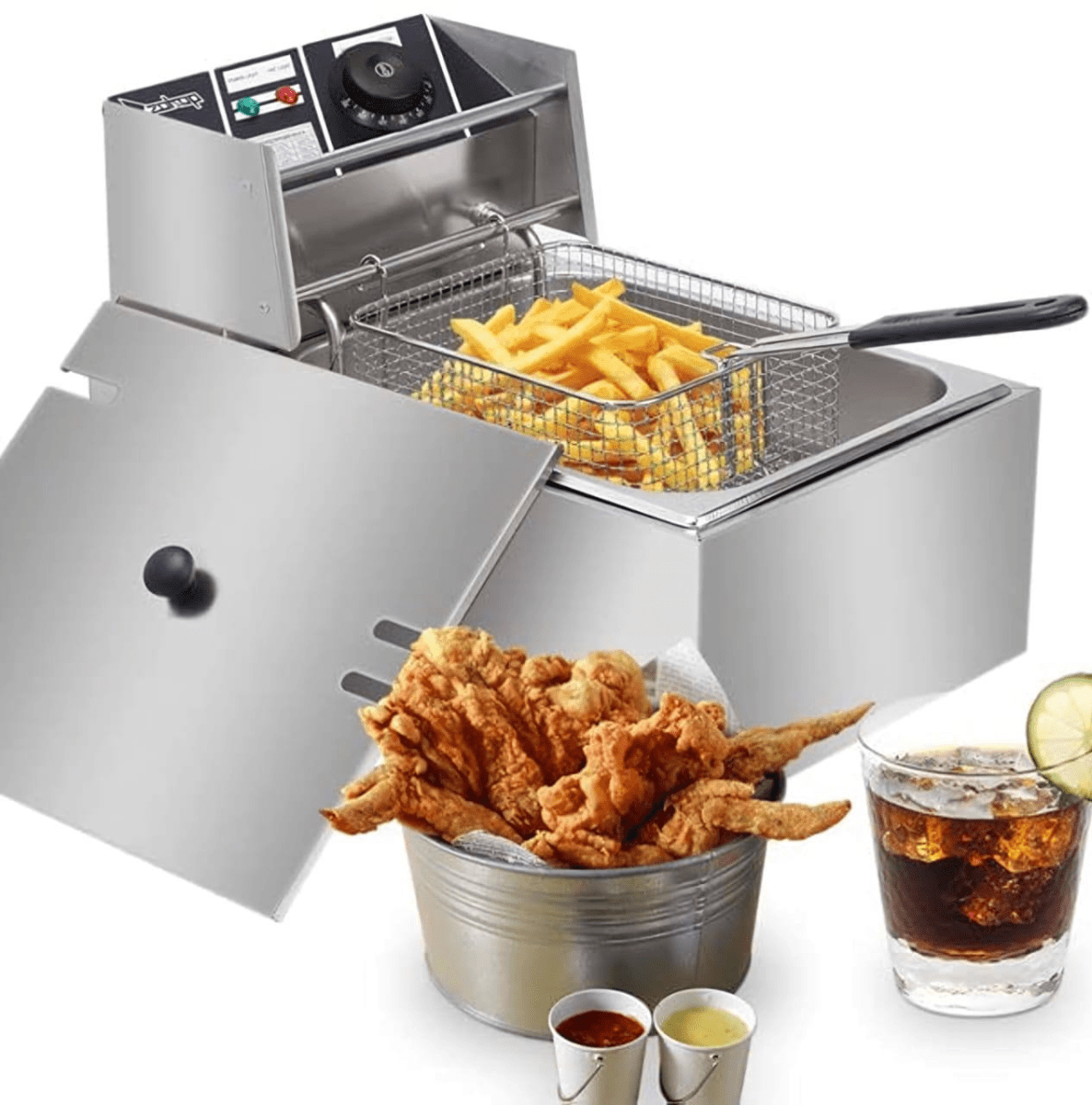 P/4 FREIDORA ELECTRICA YS-812