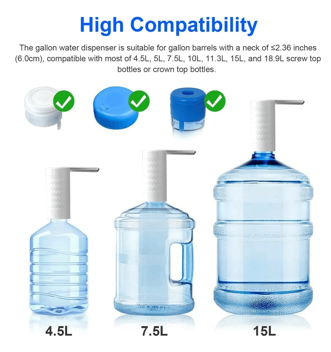 P/60 DISPENSADOR AGUA ELECTRICO TOUCH2