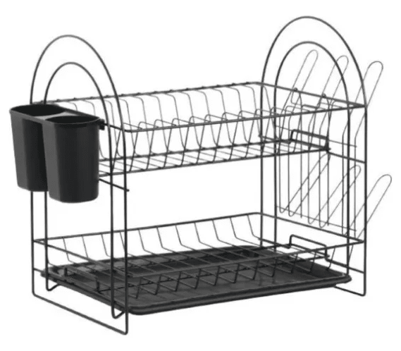 P/12 SECA VAJILLA METALICO WL-26092