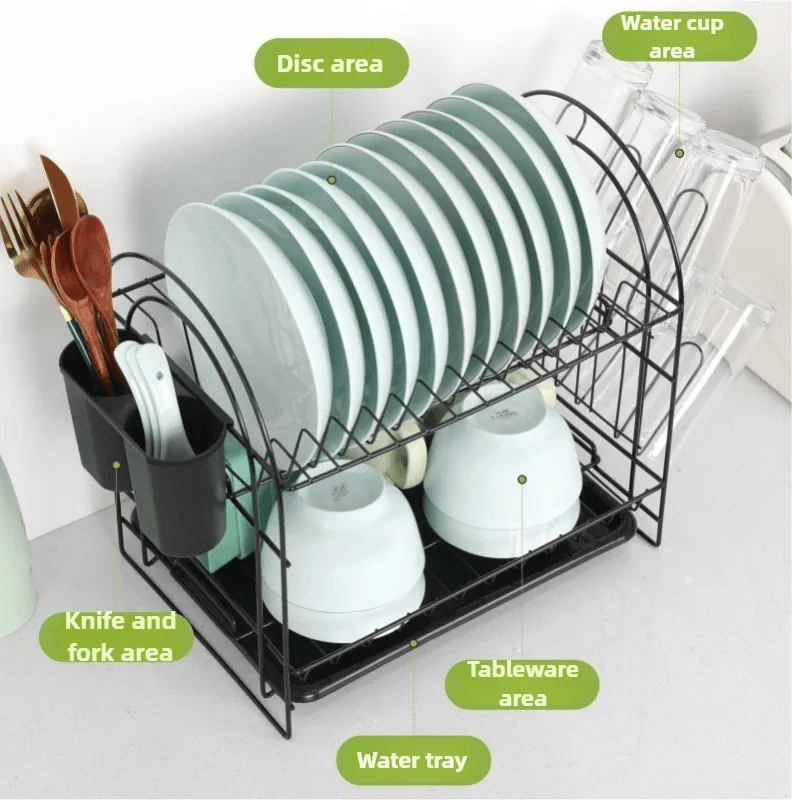 P/12 SECA VAJILLA METALICO WL-2609 0