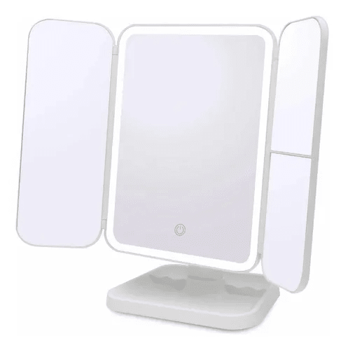 P/16 ESPEJO MAQUILLAJE LED PLEGABLE2