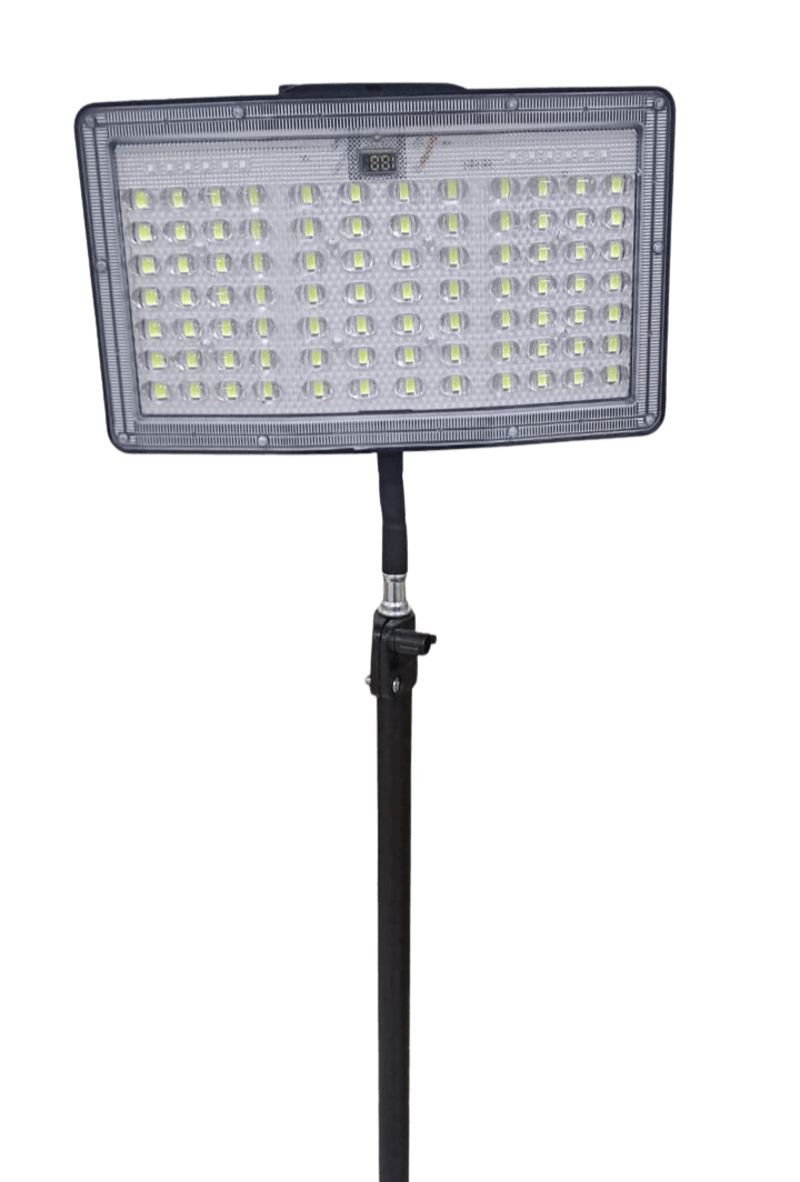 FOCO LED RECARGABLE CON PEDESTAL3