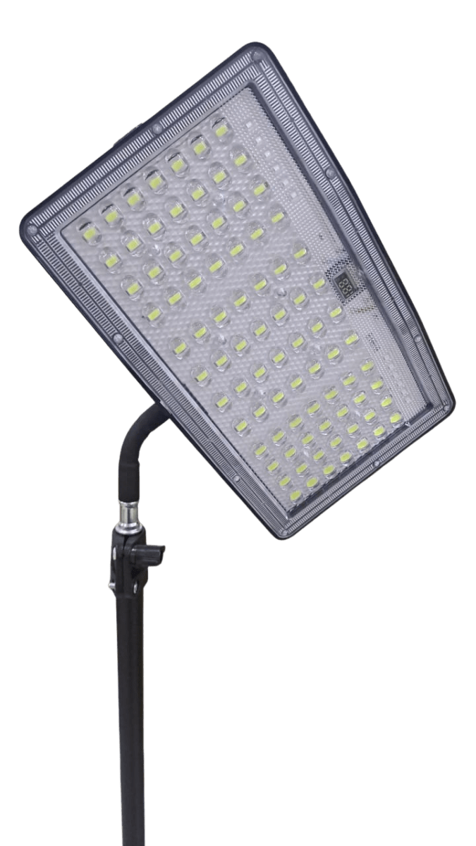 FOCO LED RECARGABLE CON PEDESTAL4