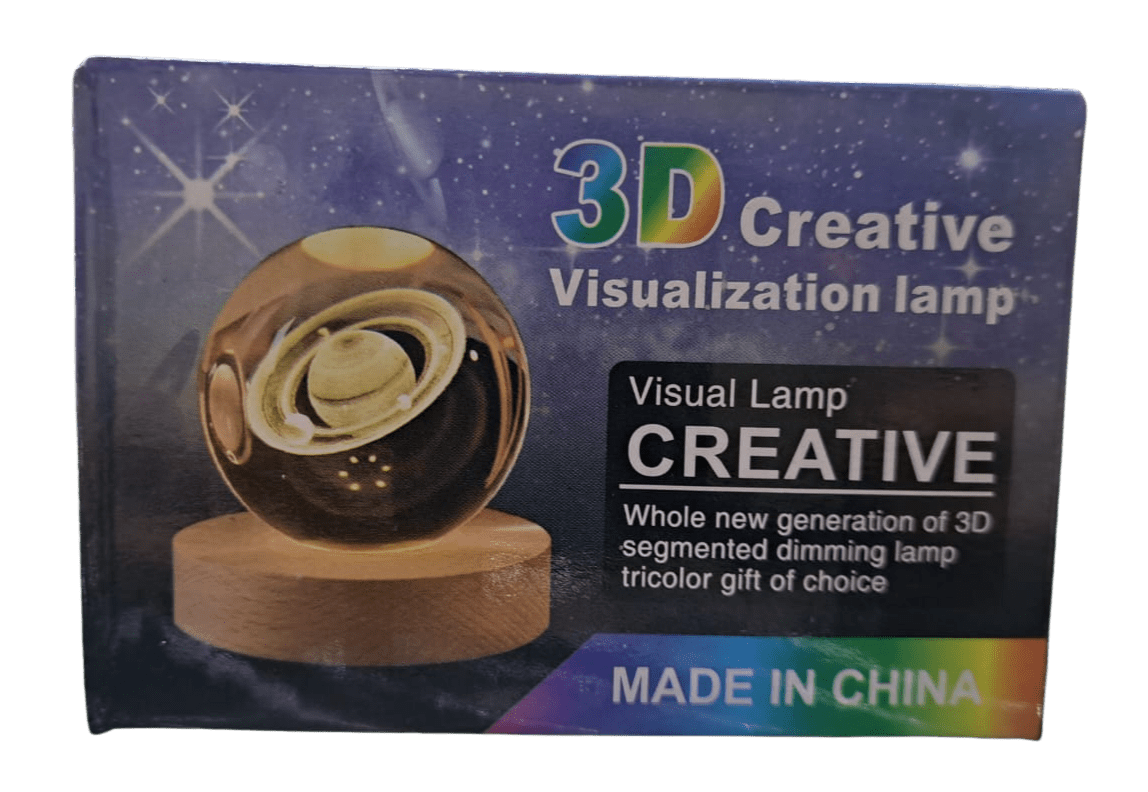 P/60 ESFERA 3D 6CM DISEÑOS DISNEY2