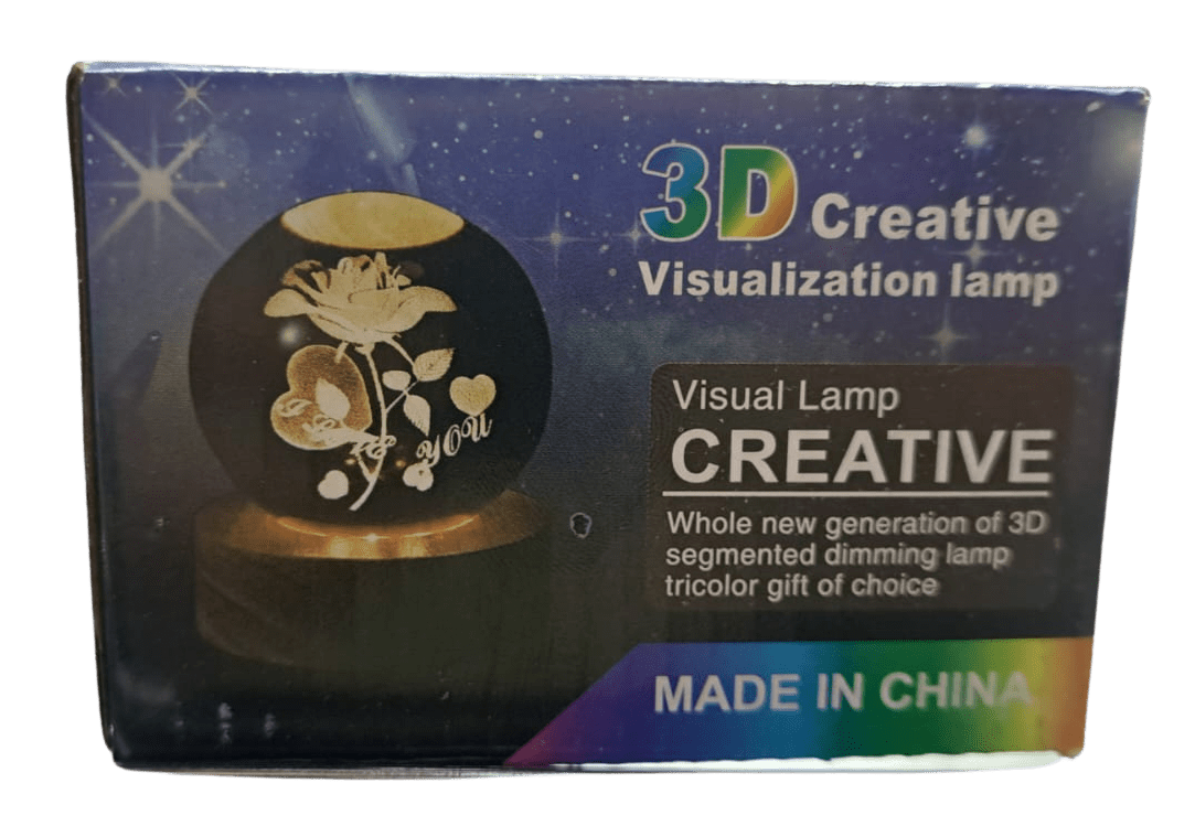 P/60 ESFERA 3D 6CM DISEÑOS DISNEY3
