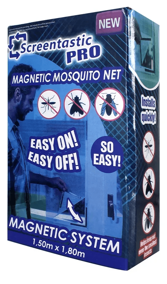 MALLA MOSQUITERA MAGNETICA 0
