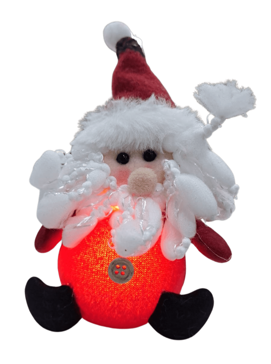 HOMBRE DE NIEVE CON LUZ2