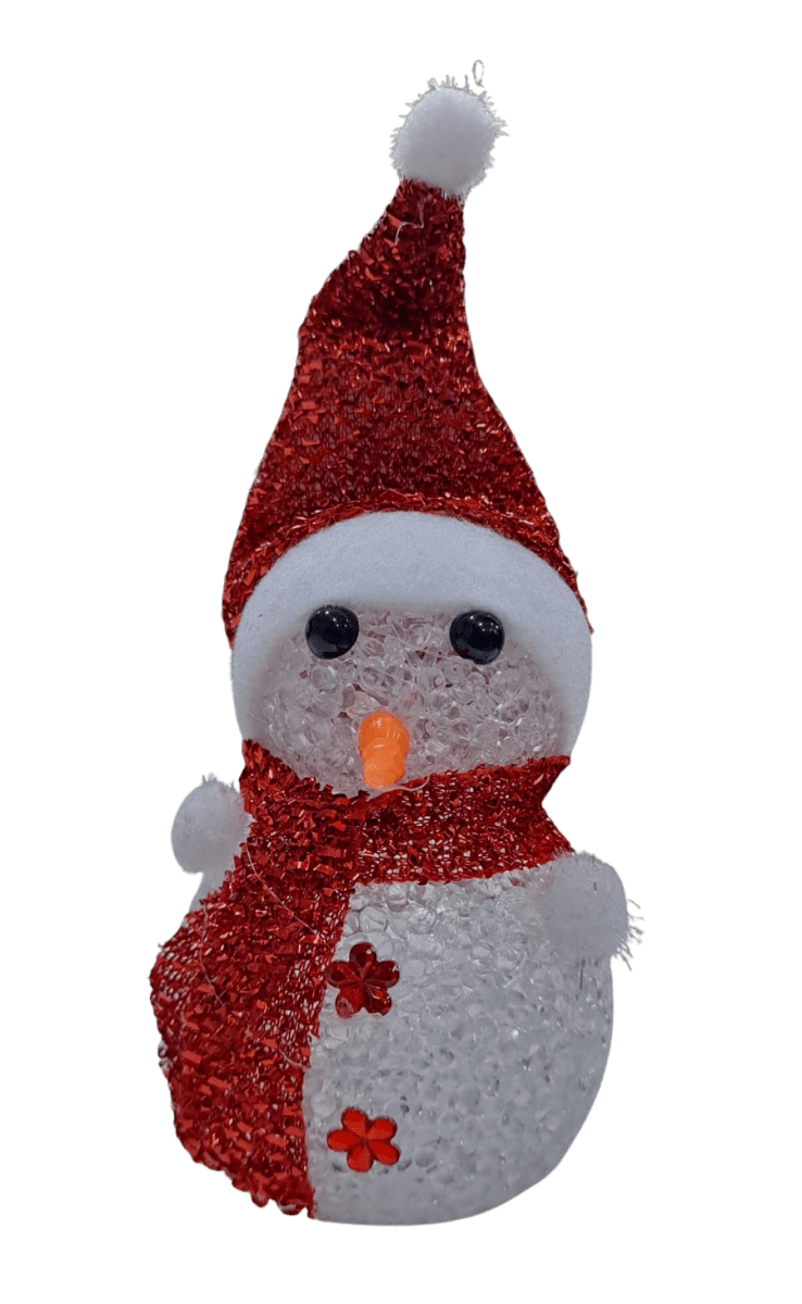 HOMBRE DE NIEVE CON LUZ5