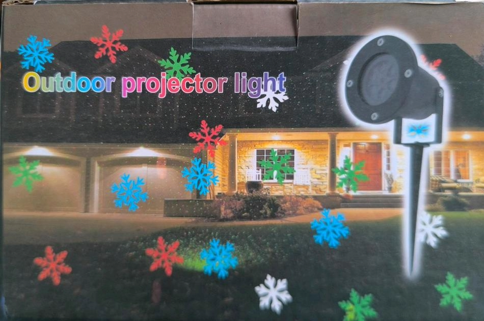 PROYECTOR NAVIDEÑO 0