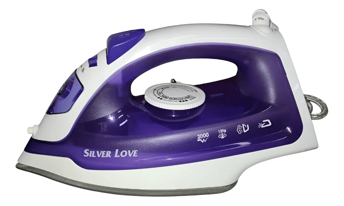 PLANCHA ROPA ELECTRICA A VAPOR 1