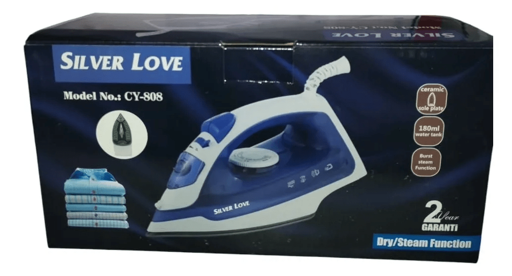 PLANCHA ROPA ELECTRICA A VAPOR1