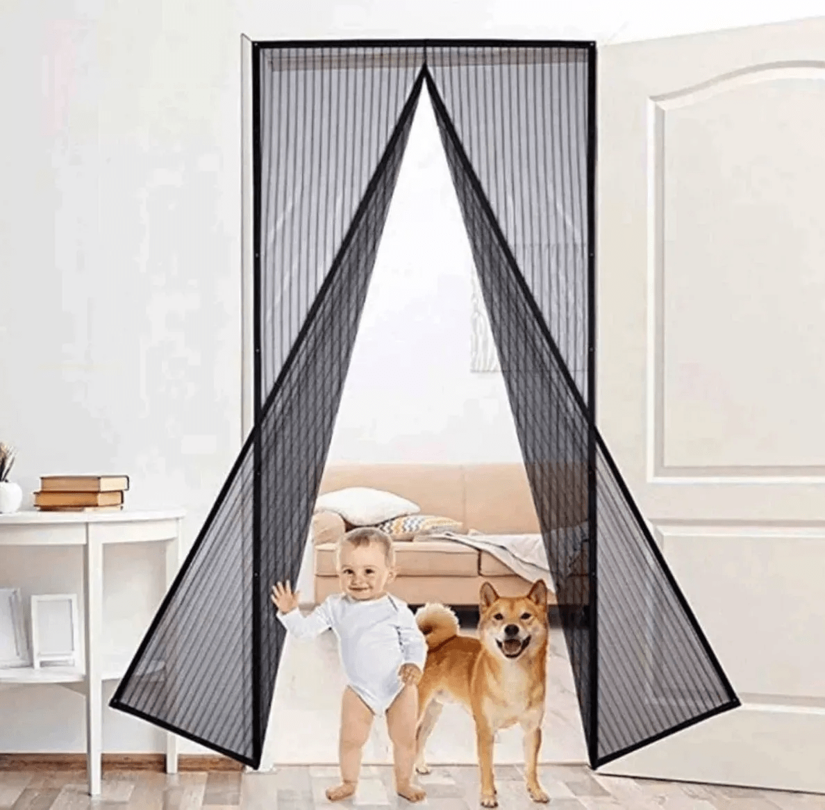 MALLA MOSQUITERA MAGNETICA PUERTA2