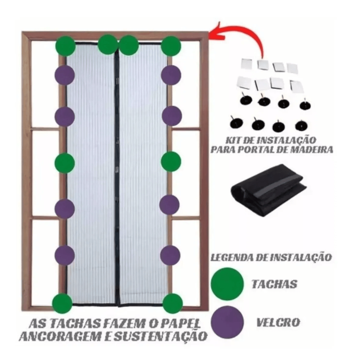 MALLA MOSQUITERA MAGNETICA PUERTA4