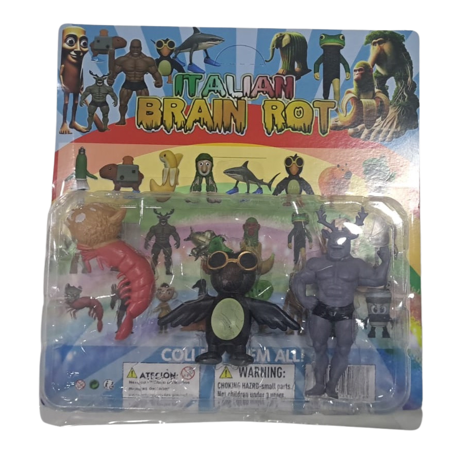 FIGURA TRALALERO 3PCS 0