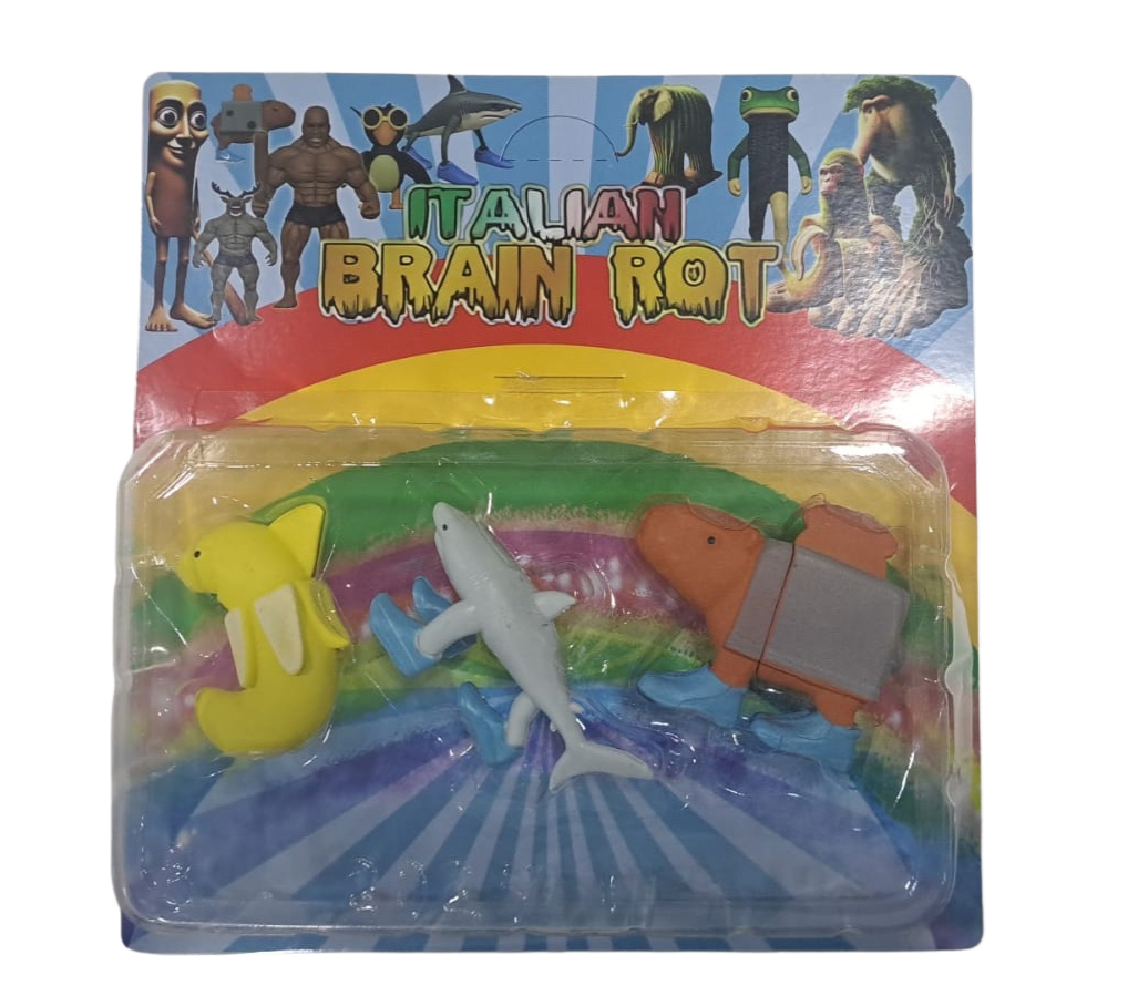 FIGURA TRALALERO 3PCS2