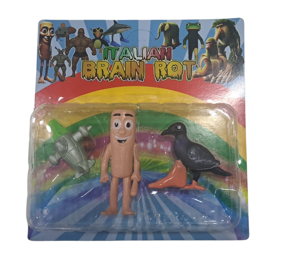 FIGURA TRALALERO 3PCS3